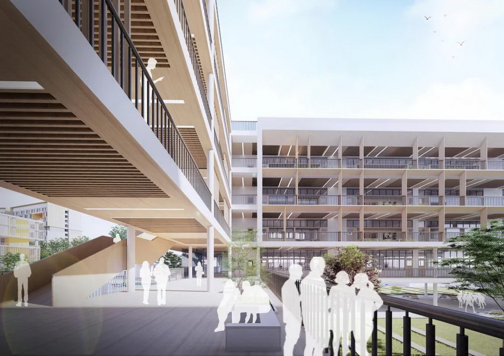 佛山龙江中学“一校一区”扩建工程丨中国佛山丨香港华艺设计顾问（深圳）有限公司-39