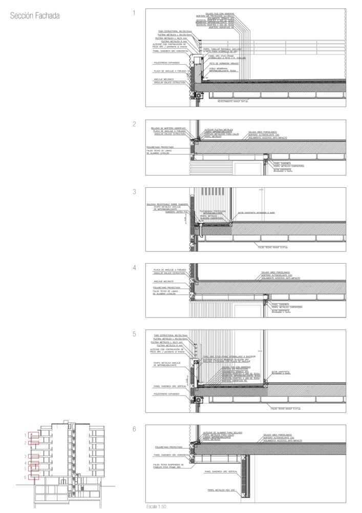 马德里 73 公寓，工业遗迹与当代建筑的对话-72