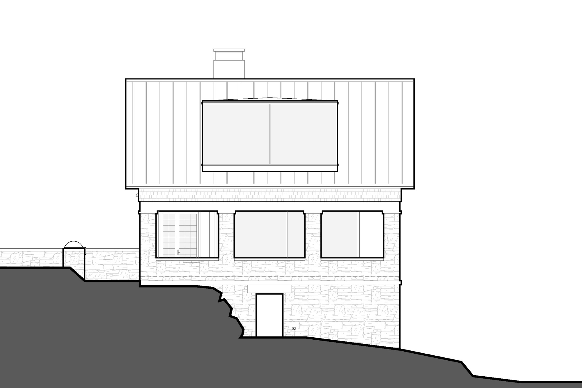 老游艇俱乐部丨Elliott Architects-70