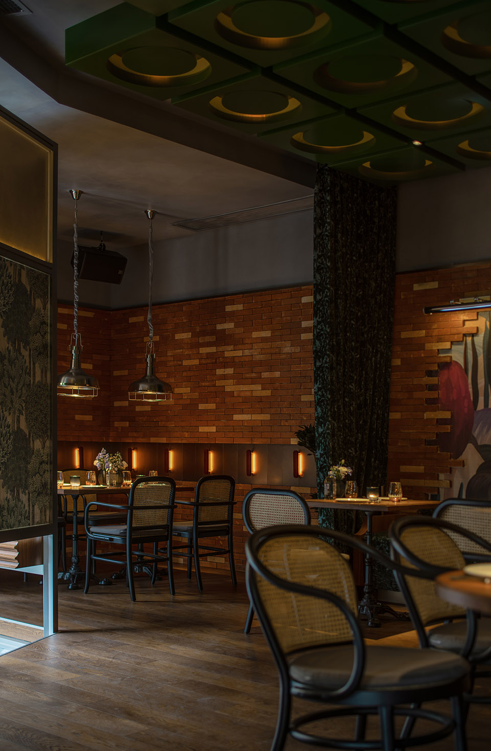 成都 300 藤 VINES 餐酒馆丨中国成都丨构看建筑设计-15