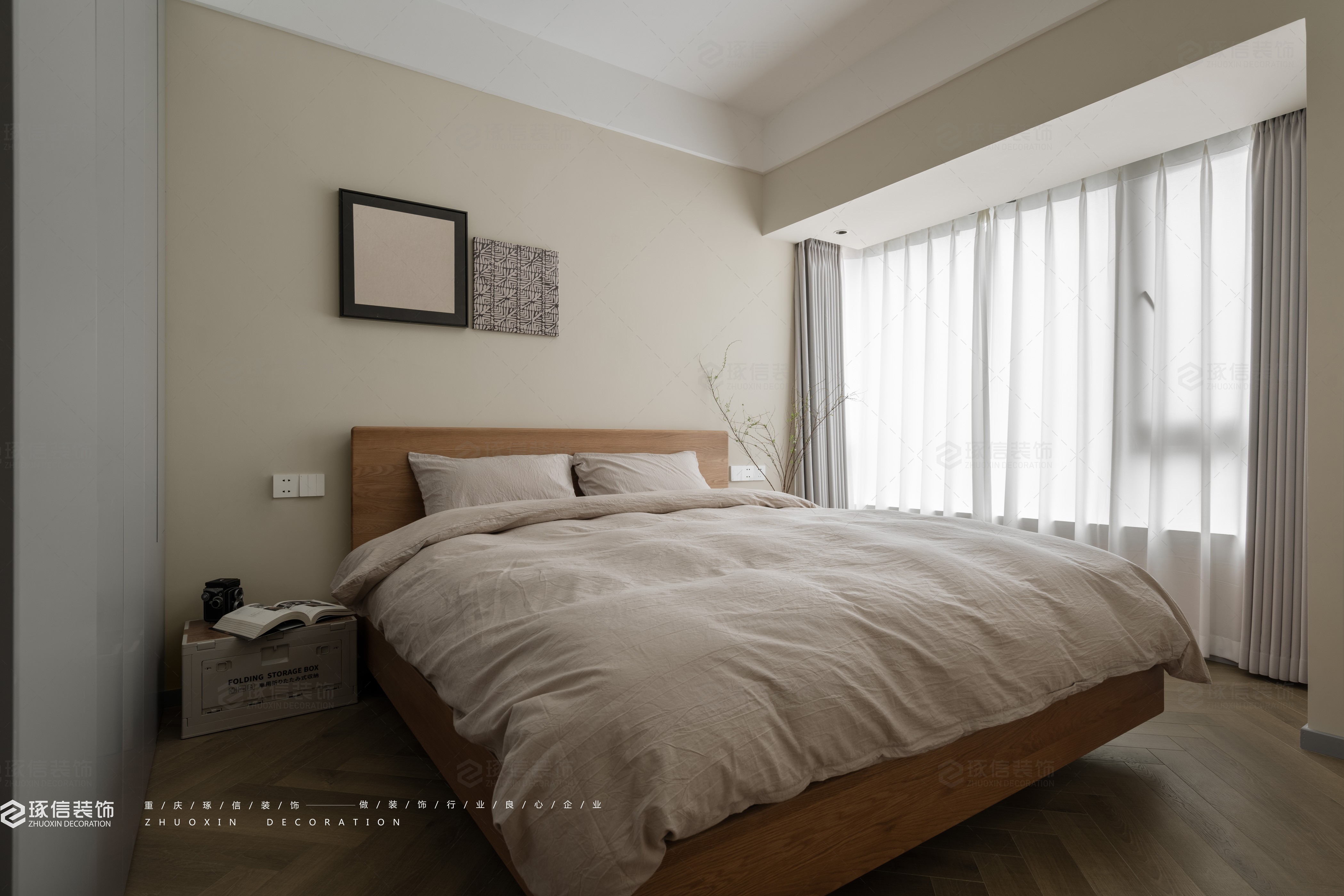 简约现代风,独享自在空间丨琢信装饰-17