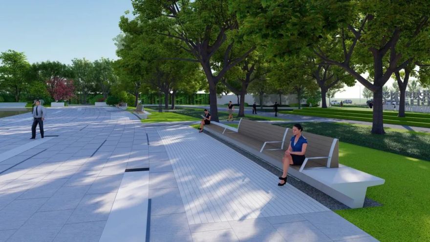 ISC 张家港智慧科学城 | 现代景观与科技的完美融合-36