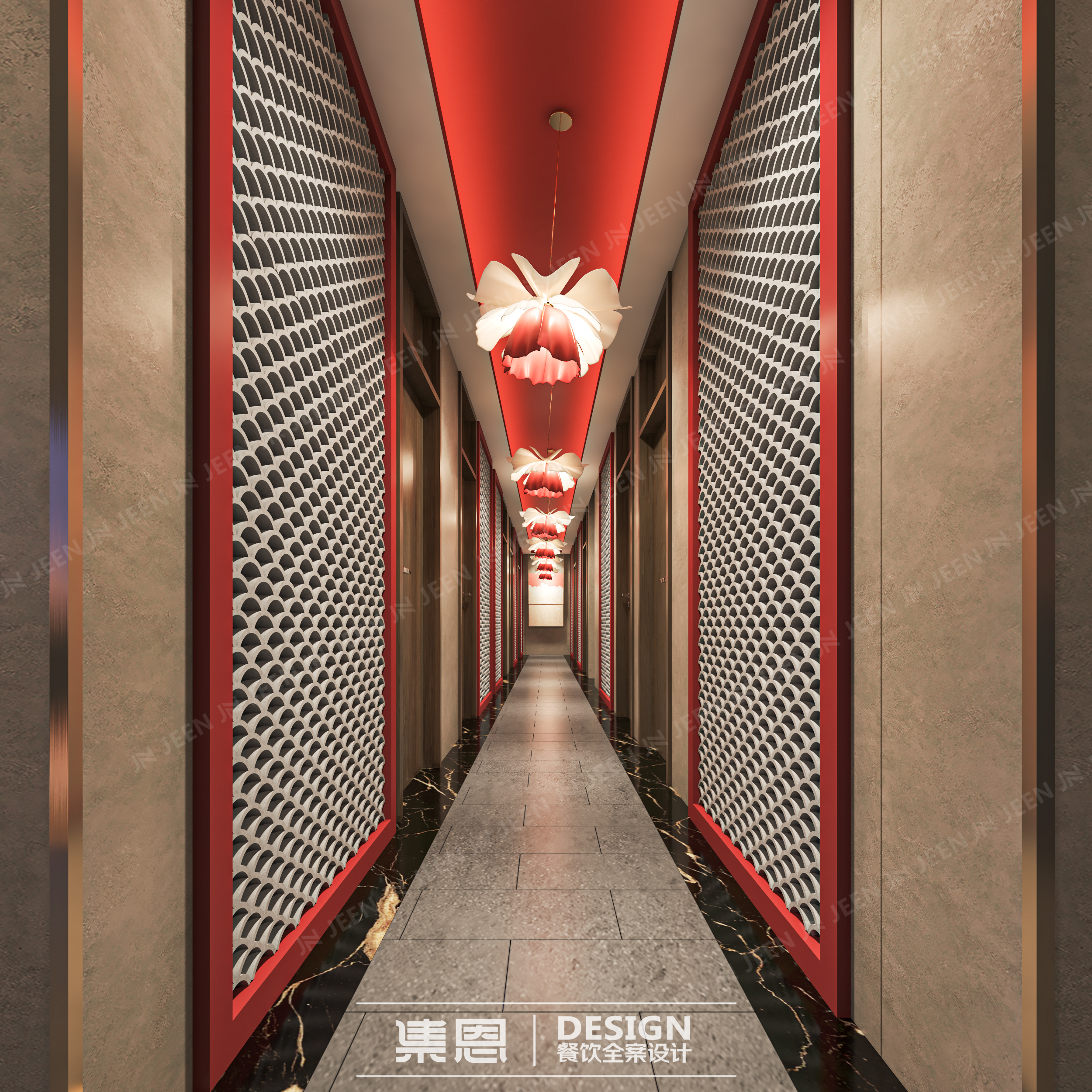 味蜀吾丨中国漯河丨集恩餐饮全案设计-8