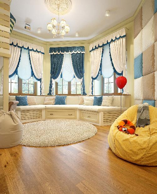 Новой Риге 890 м² 住宅室内设计项目丨拉脱维亚里加-38