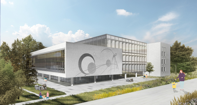 莫斯科麻雀山少年先锋队宫综合更新项目丨俄罗斯莫斯科-44