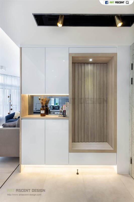 大坑光明台装修设计案例-82