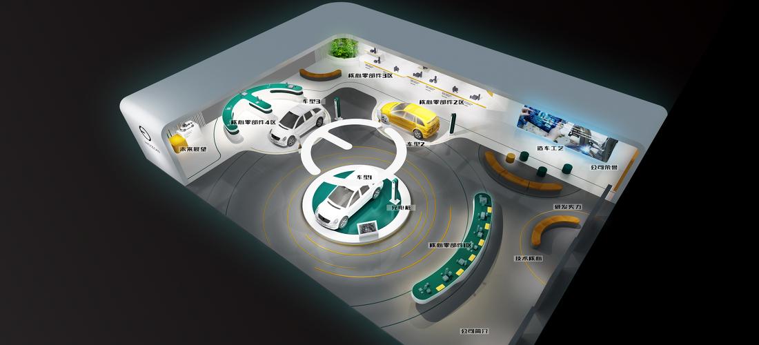 
合众汽车浙江桐乡工厂展厅设计 -6