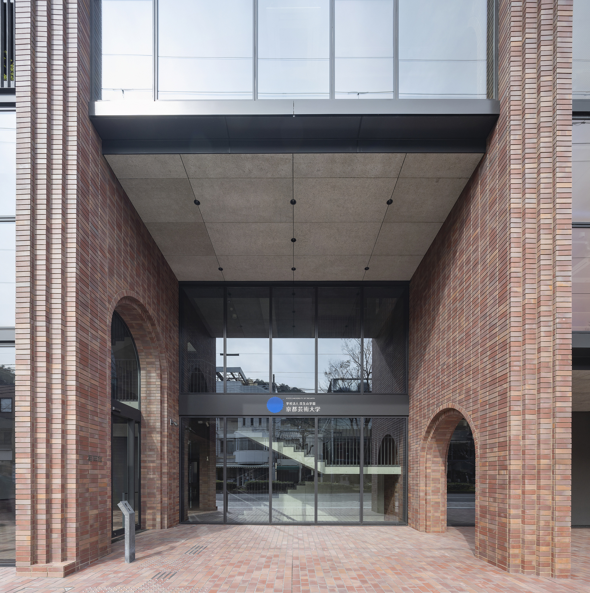 大学建筑 Sosho-Kan at Kyoto University of the Arts丨Takenaka Corporation-34