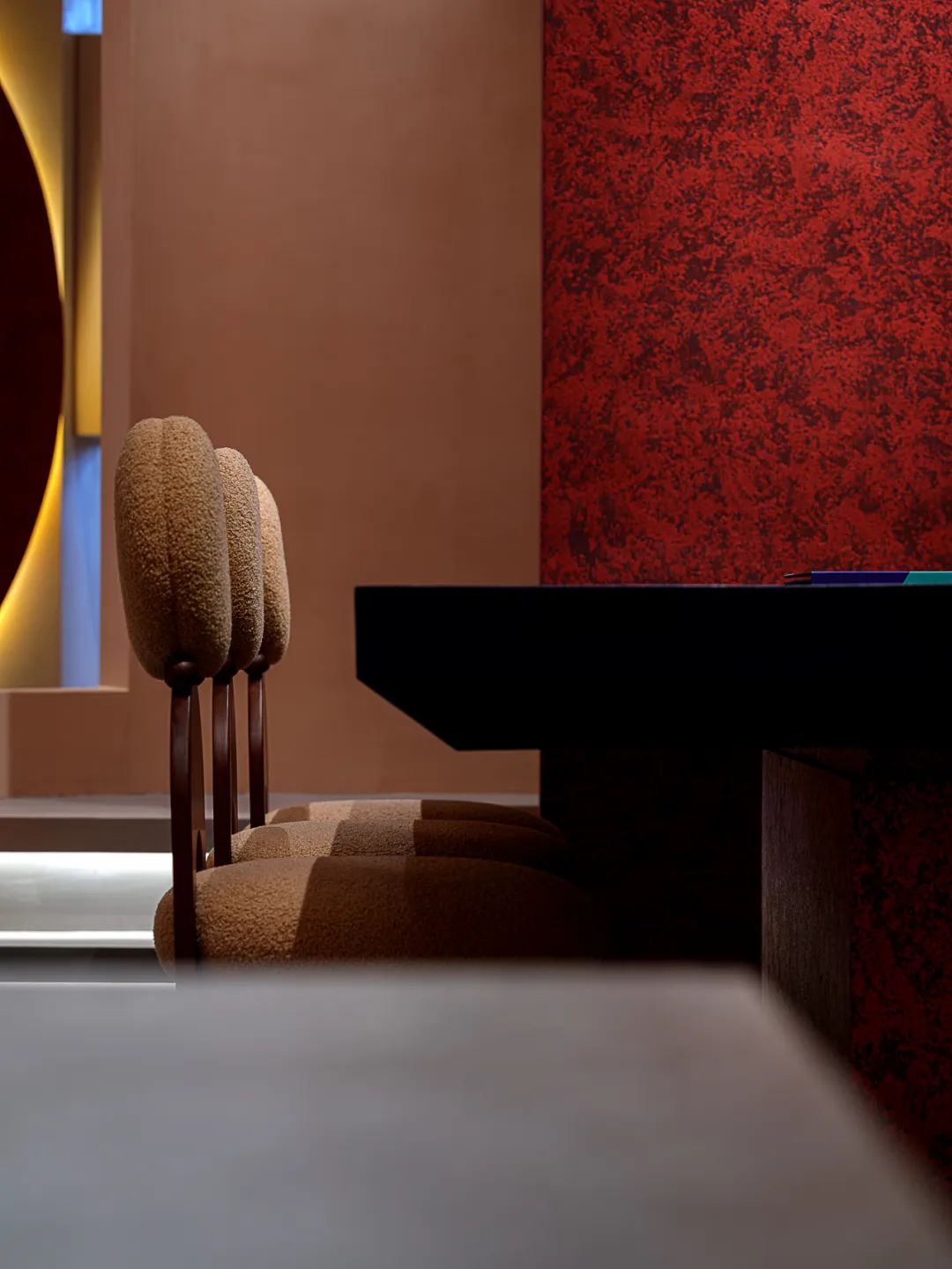 嘉宝莉艺术涂料展厅设计丨中国武汉丨张天-54