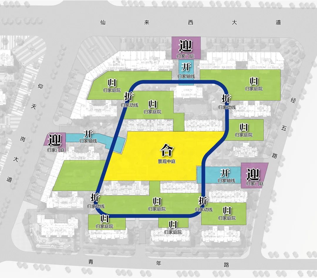 第七届“茏腾杯”园林景观设计大赛精彩作品解读-20