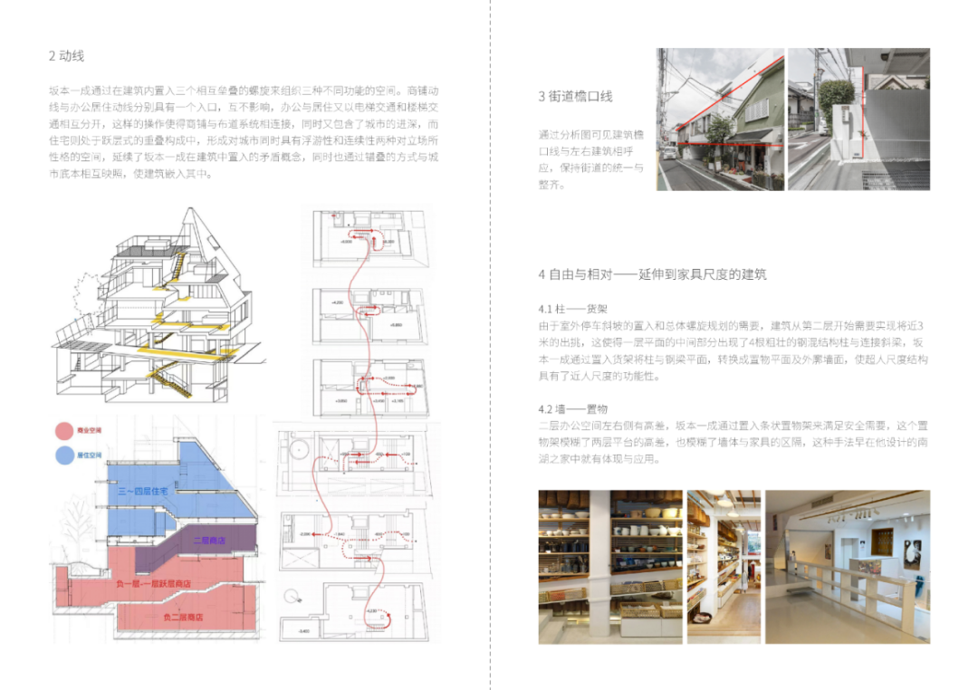 结构-空间案例深度研究丨“拆解”坂本一成作品“QUICO神宫前”-24