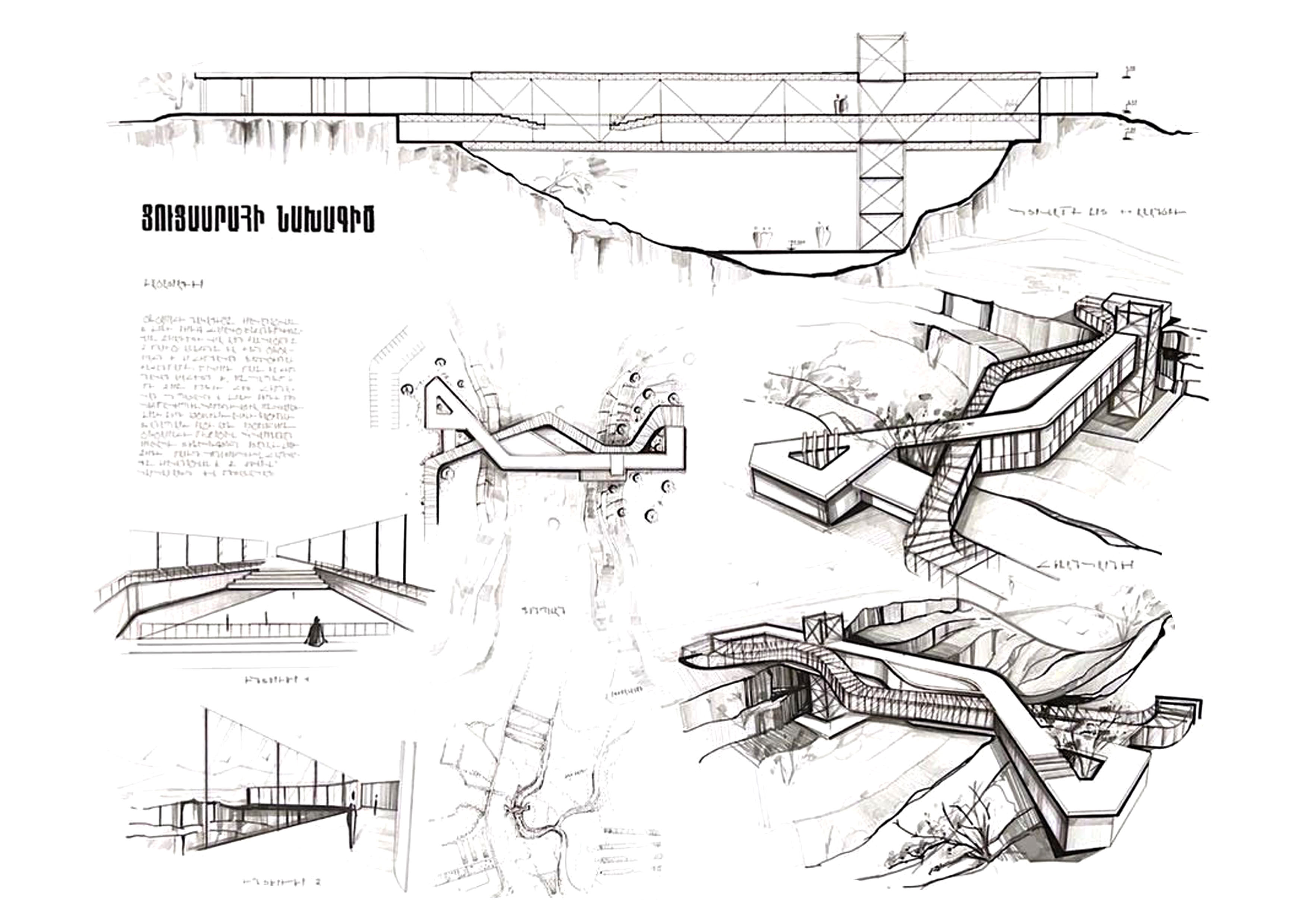 E·hibition HallBridge 概念项目丨Elen Mhryan-9