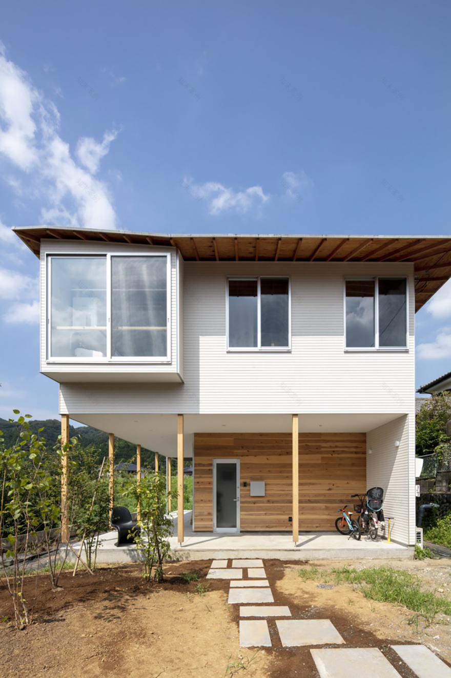 日本 Dai 住宅丨Opensite architecture studio-11