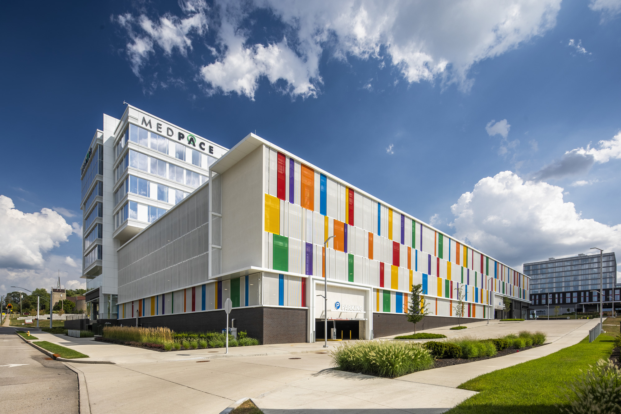 Medpace 总部丨美国俄亥俄丨Gresham Smith-24