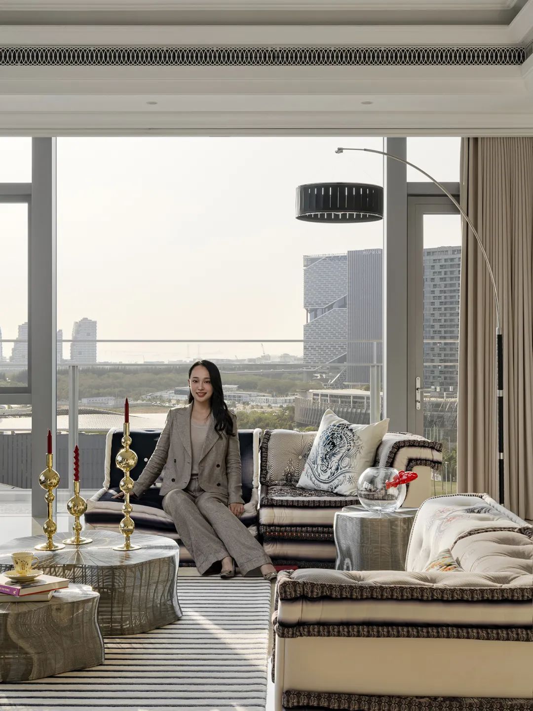 深圳500㎡海岸线大平层丨中国深圳丨向限建筑 孙肖亚-37