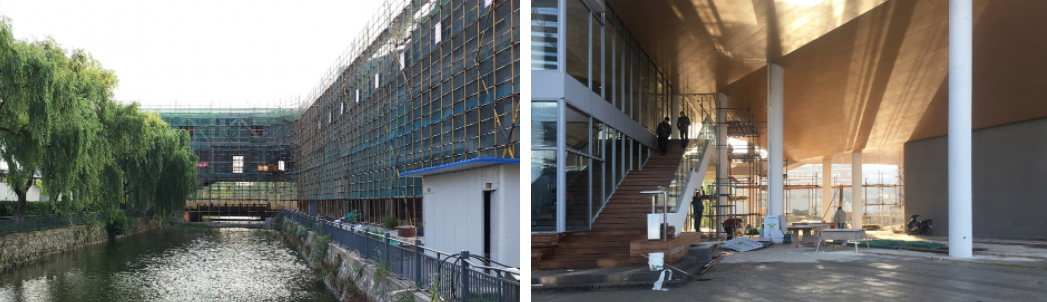 桥上教学楼 – 盐城外国语学校创新中心丨中国盐城丨Perform 普泛建筑-116