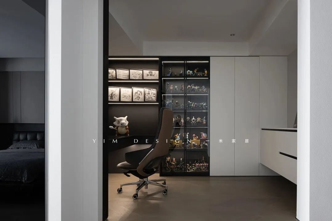 200㎡现代简约复式住宅丨丁丽-46