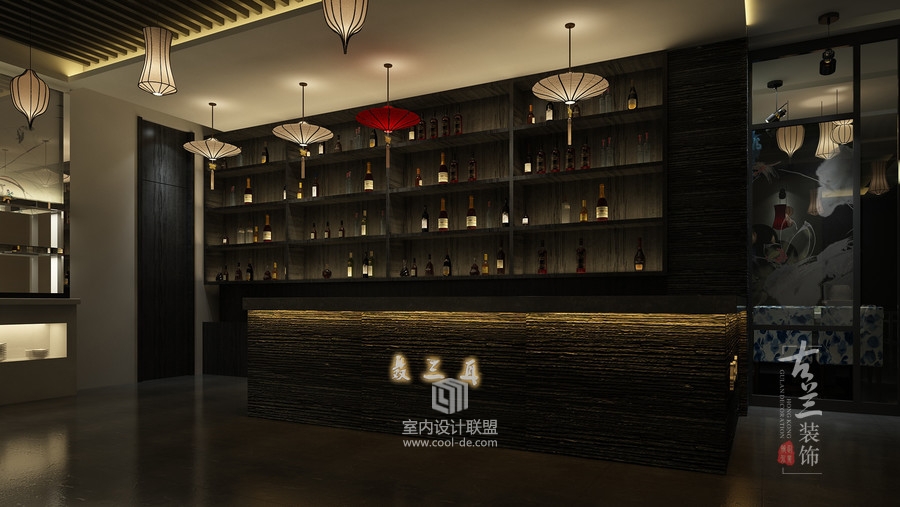 聂三耳火锅店设计-泸州专业特色火锅店设计|泸州专业特色火锅店设计公司-8