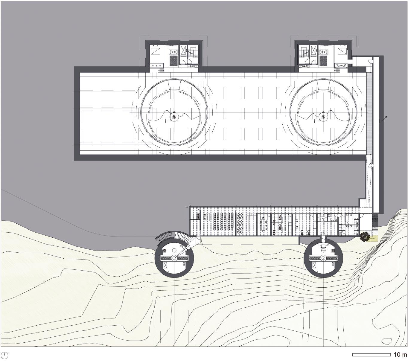 嵌入山体的生态能源站 · 葡萄牙 Foz Tua 水电站-15