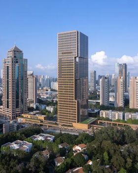 深圳时代广场办公楼丨中国深圳