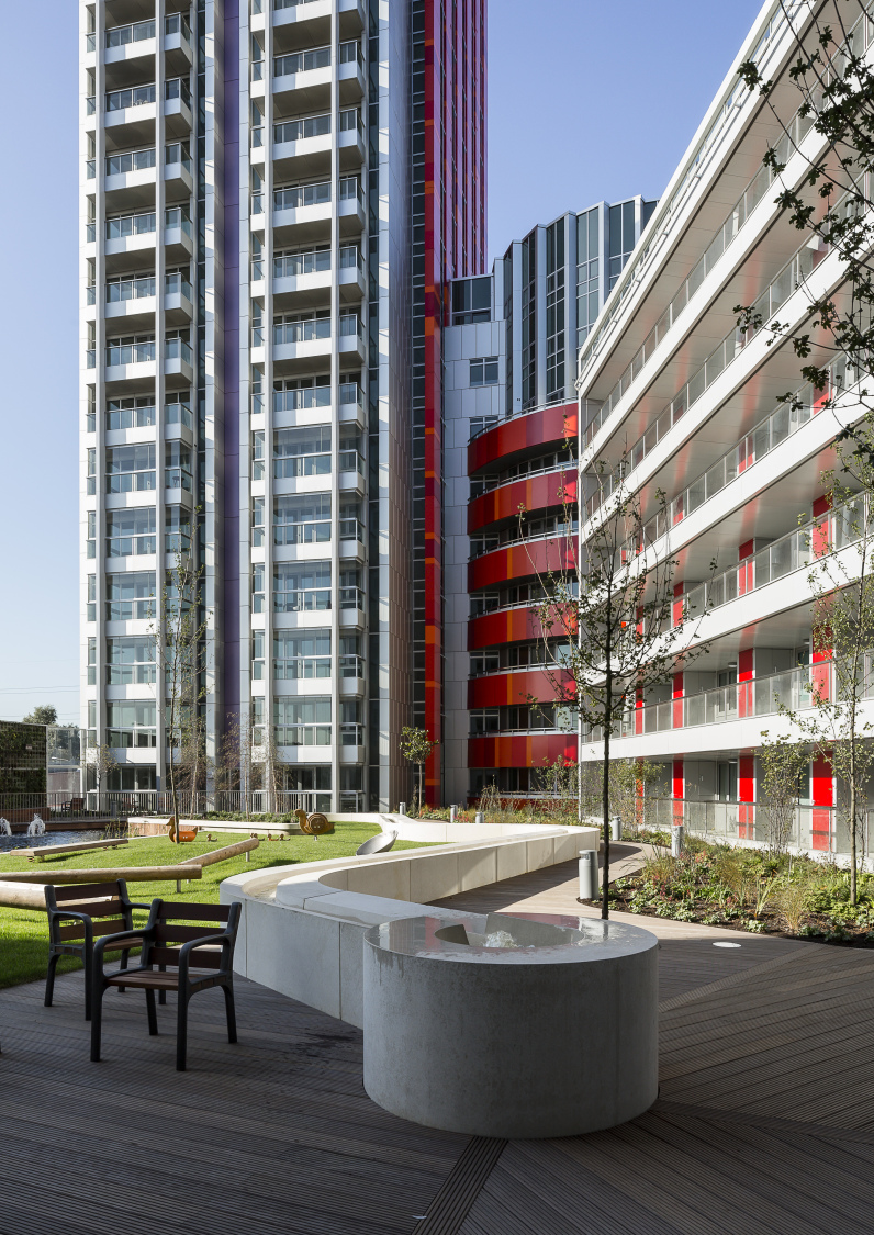 伦敦 Rathbone 市场 Phase 1 'Vermilion'-18