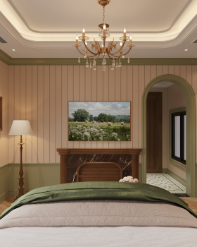 COTTAGE VILLA - BEDROOM