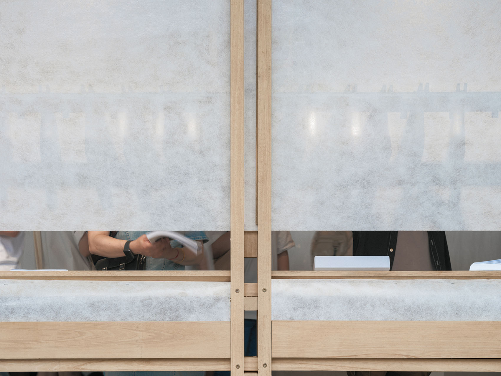 上海“归档” 翹qiào 装置丨中国上海丨ATMOSPHERE 氣象建築-33