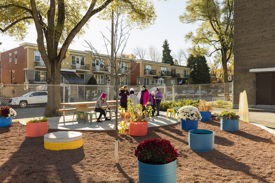 加拿大École Sainte-Anne 小学活力户外空间-31