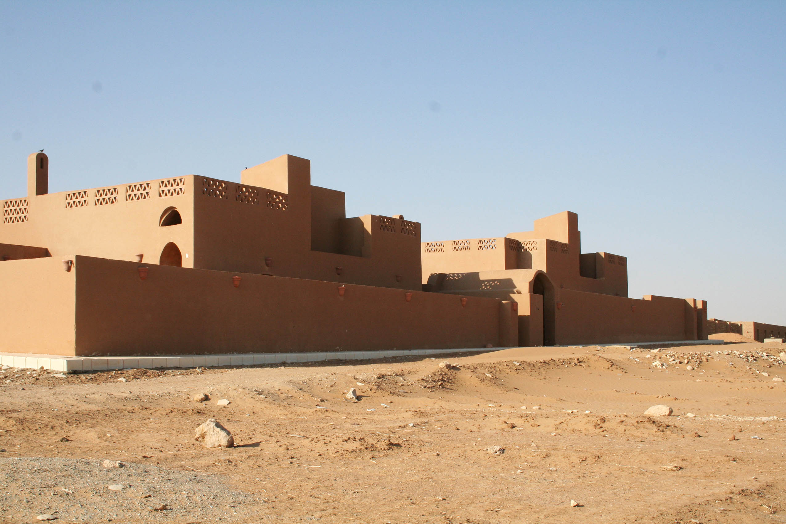 New Baris沙漠建筑项目丨埃及丨Hassan Fathy-55