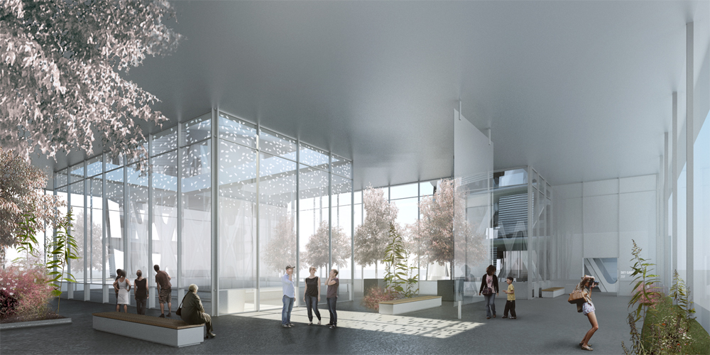 香港垂直城市综合体设计-25