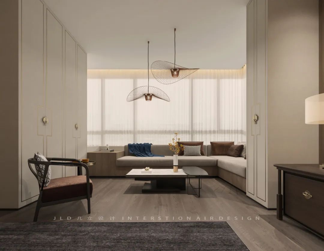 现代中式家居设计丨中国漳州丨JLD 设计-24