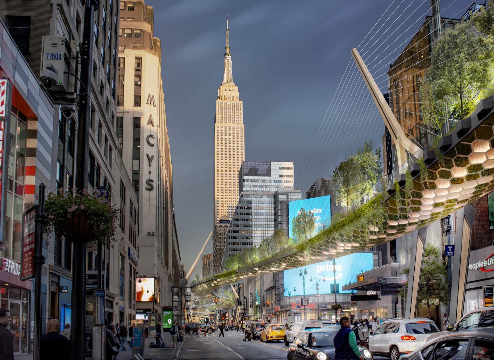 天空漫步人行步道丨美国曼哈顿丨DFA-2