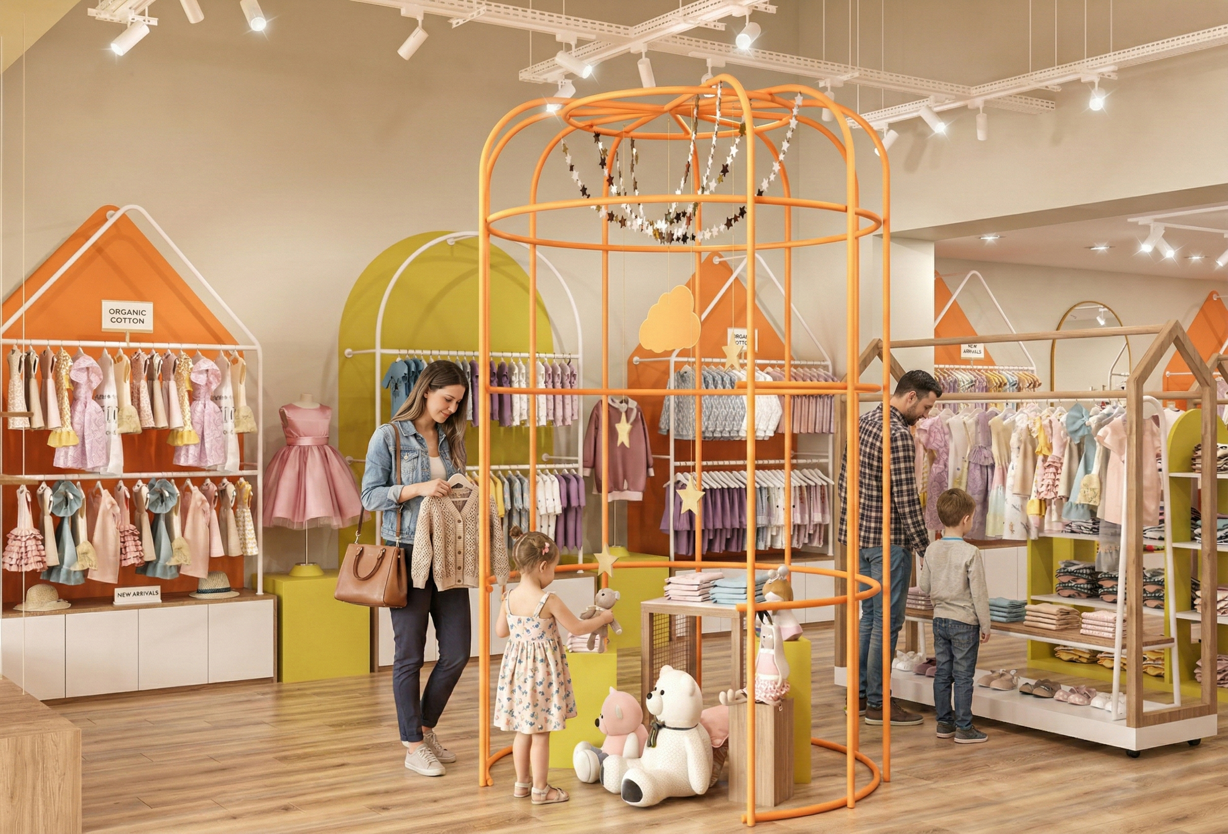 斯普林克尔儿童商店丨土耳其布尔萨-3