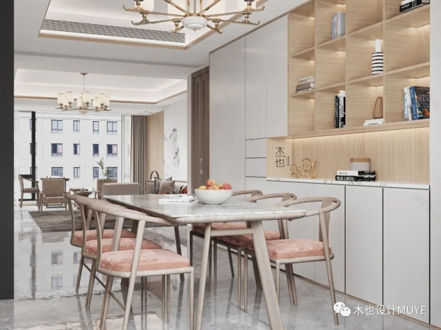 琨瑜府新中式设计丨周顺,冯诒旻-19