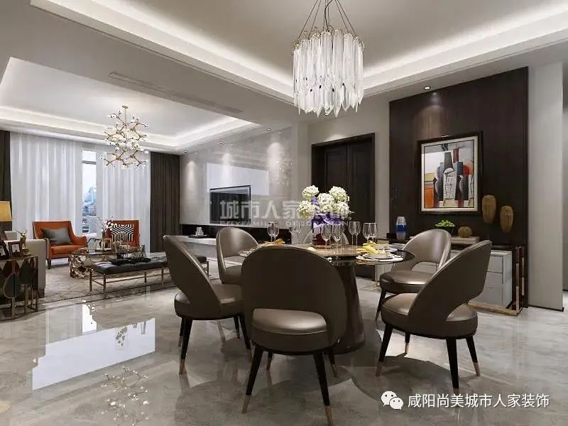 150㎡现代风格,轻松自在的家居艺术-11