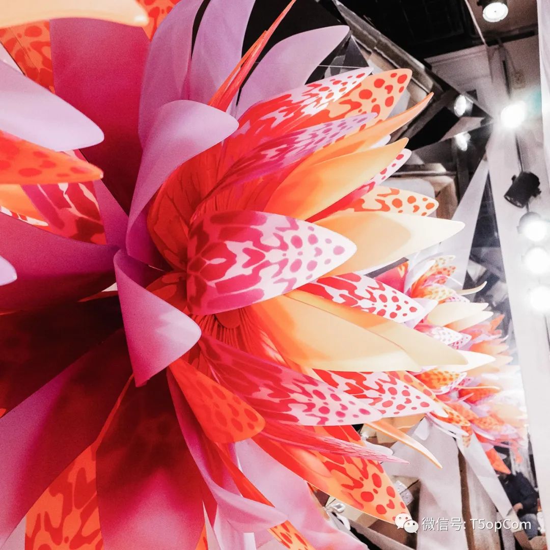 圣彼得堡 万花筒（会动的花）橱窗-5