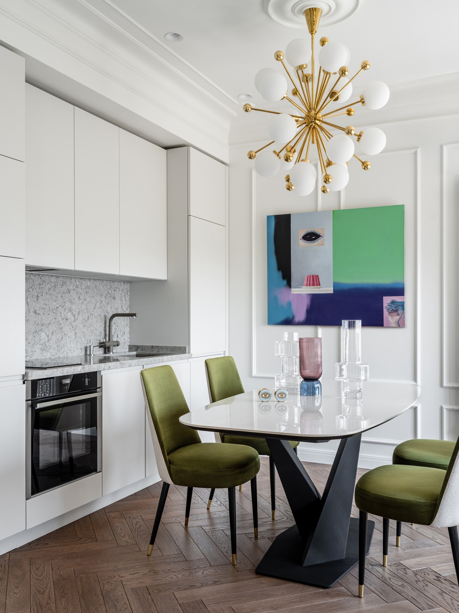 打造巴黎风格公寓 | 室内设计秘密与亮点-15