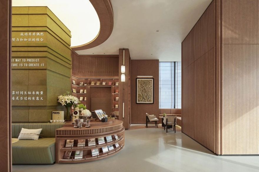 書香雅集 百合芳庭丨中国上海丨CCA GROUP香榭蒂设计-8