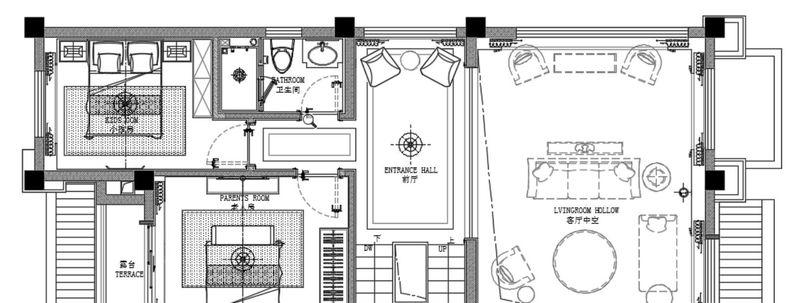 蓝湖郡T3别墅-43
