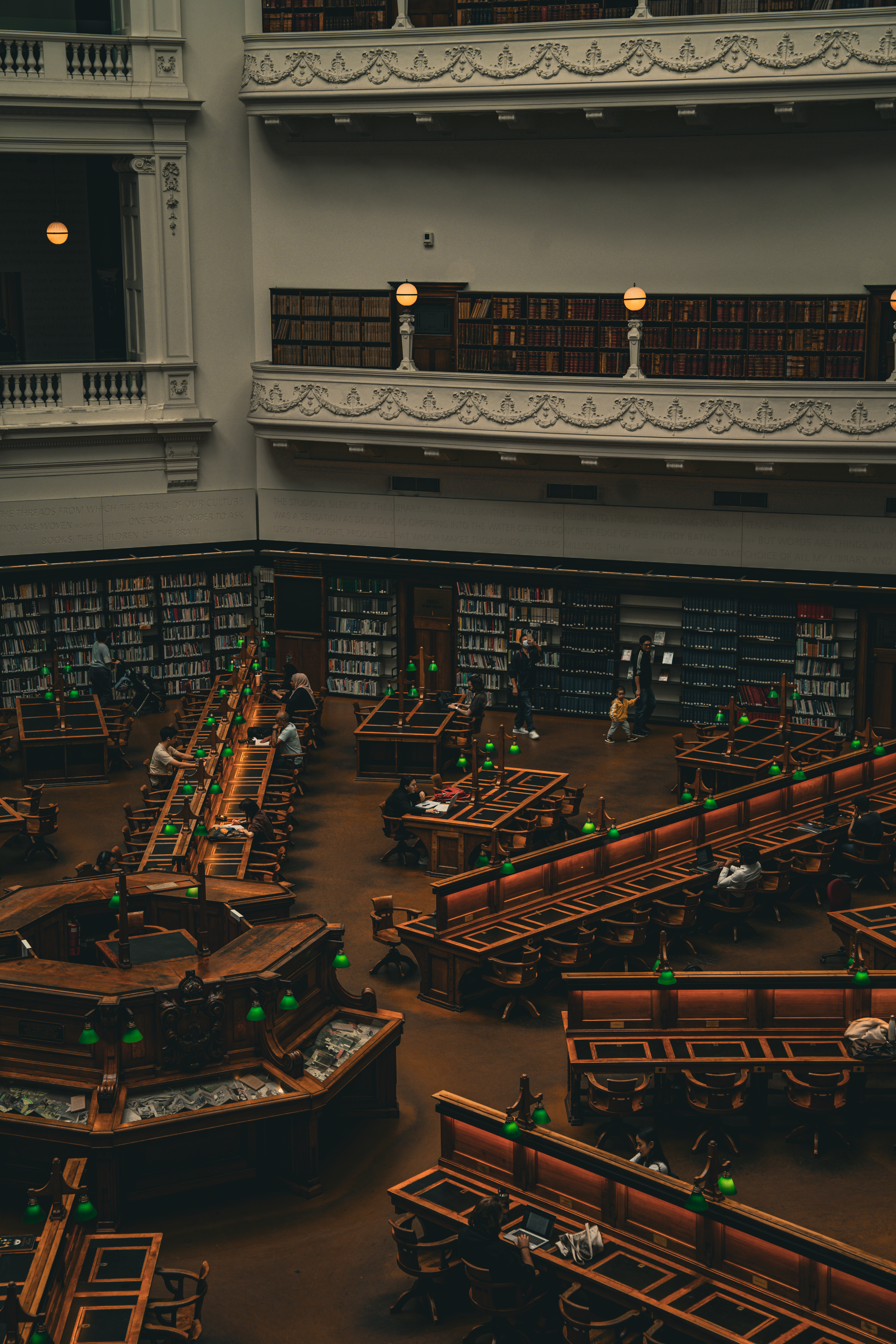 State Library Victoria（维多利亚州立图书馆）丨澳大利亚墨尔本-8