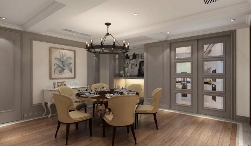 160㎡现代美式 | 胡虎:细节成就生活,生活成就设计!-27