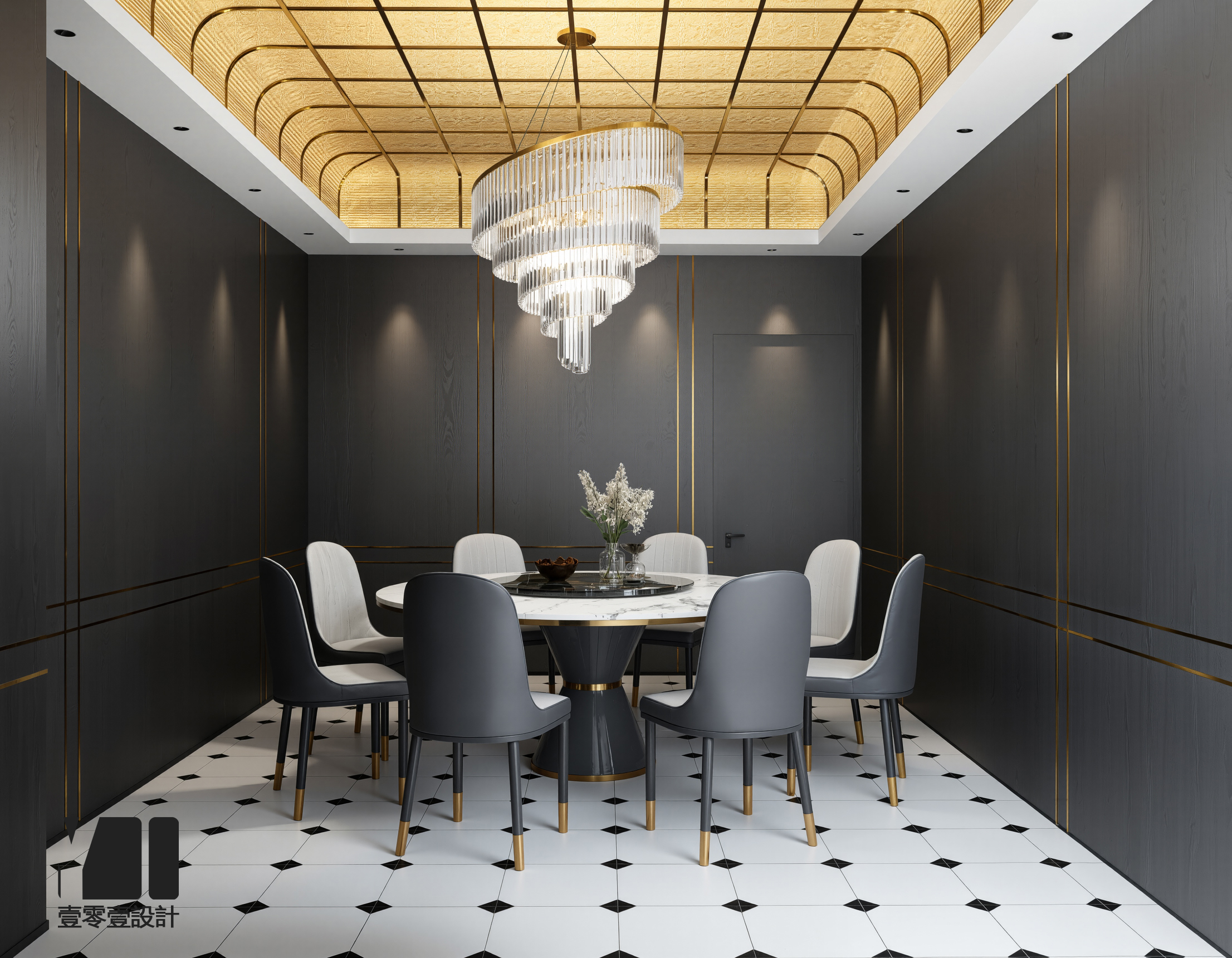 绿荫·黑檀 | 自然与匠心交融的创意餐厅-5