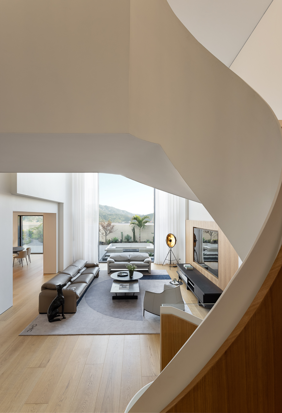 江景别墅丨中国温州丨上海吉尚设计-31