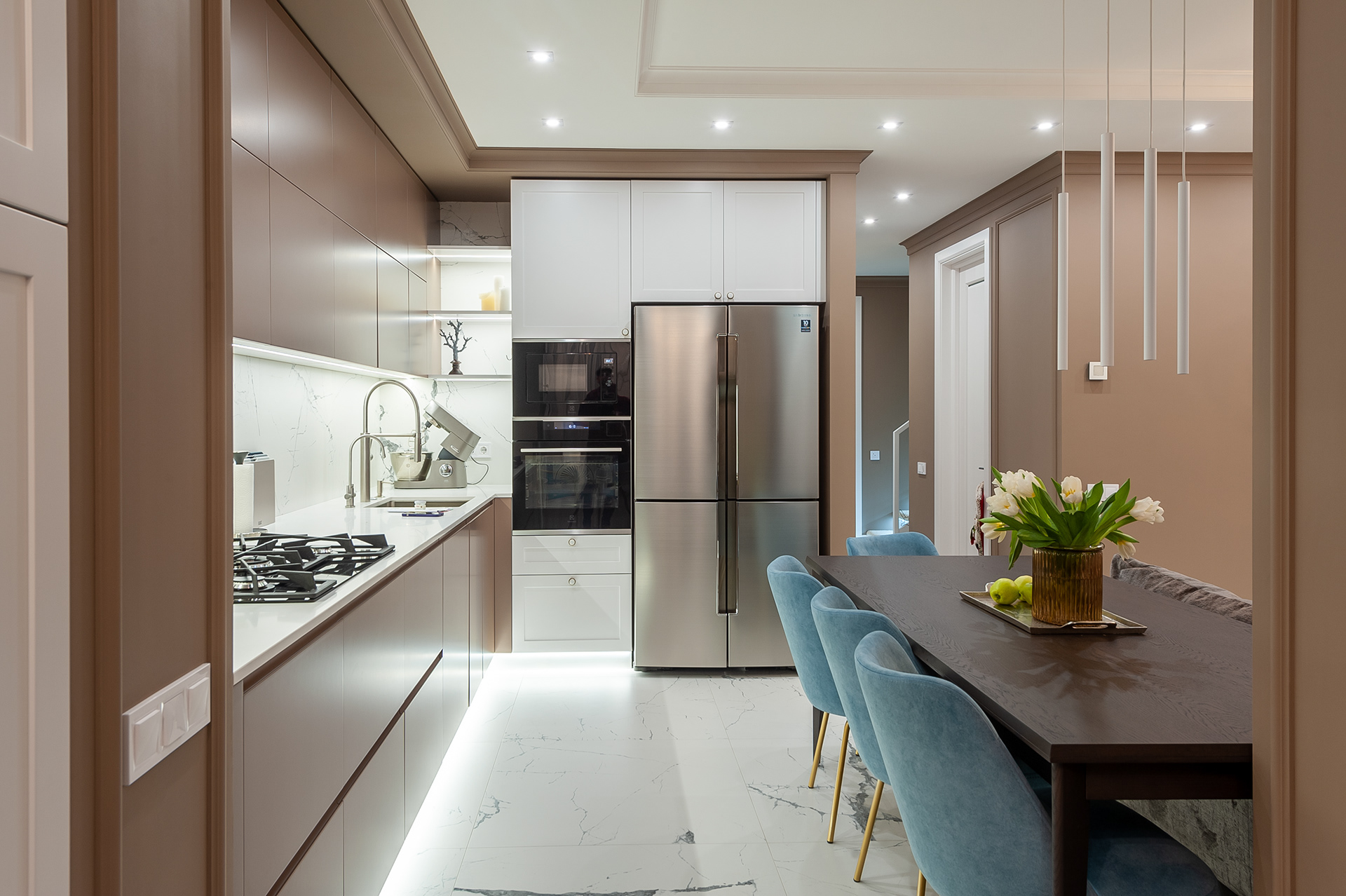 Photography of a two-storey apartment design-10