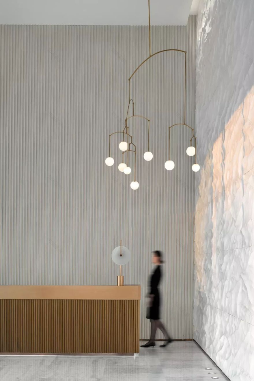 郑州金融岛的城市展厅设计 几何空间设计-22