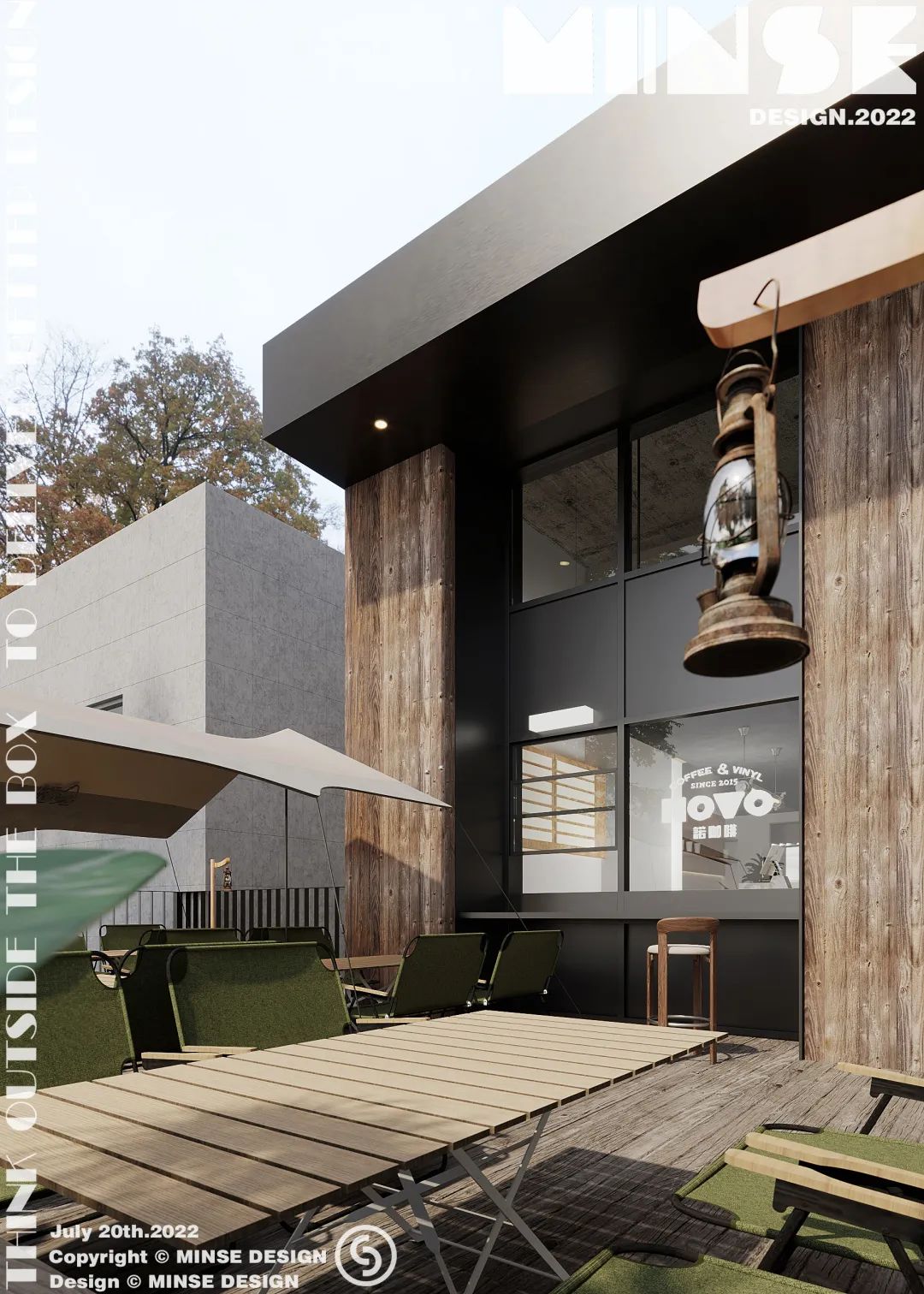 诺咖啡 NOVO COFFEE丨中国萍乡丨民舍制作空间设计-27