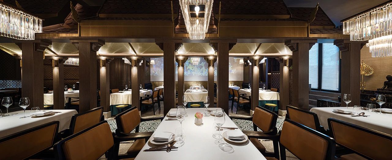 新作丨  九形设计：黄浦江畔的米其林级就餐体验，沉稳而静谧的禅修神圣感-22
