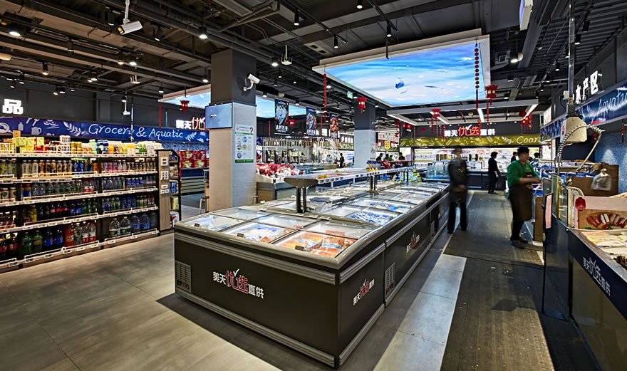 九华邻里中心超市丨中国上海-30