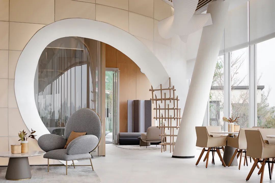 南宁金科博翠天宸售楼处 | 自然与艺术的诗意交融-33