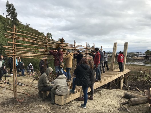 “Coquihuil”观景台丨智利丨智利康塞普西翁UDD建筑专业三年级学生-34